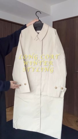 カーディガン/ボレロを使ったkinoko.さんのファッション動画