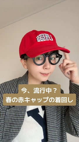 「DANTON（ダントン）のアイテム（パンツ）」を使った、kinoko.さん（レディース・157cm）の春コーディネート