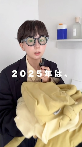 「アイテム（ヘアピン）」を使った、kinoko.さん（レディース・157cm）の春コーディネート