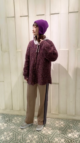 ニットキャップ/ビーニーを使ったpanさんのファッション動画