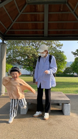 COMME des GARCONS HOMMEのシャツ/ブラウスを使ったcota_raさんのファッション動画