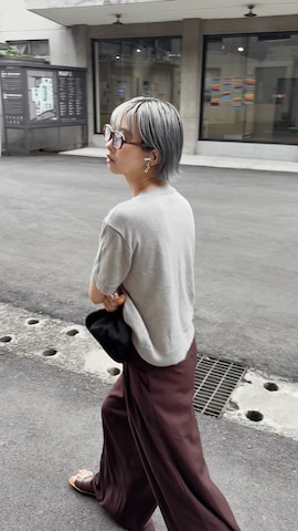 MEIER.Qのパンツを使ったJosieさんのファッション動画