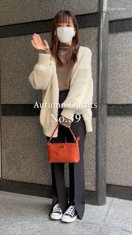 titivateのカーディガン/ボレロを使ったgranさんのファッション動画