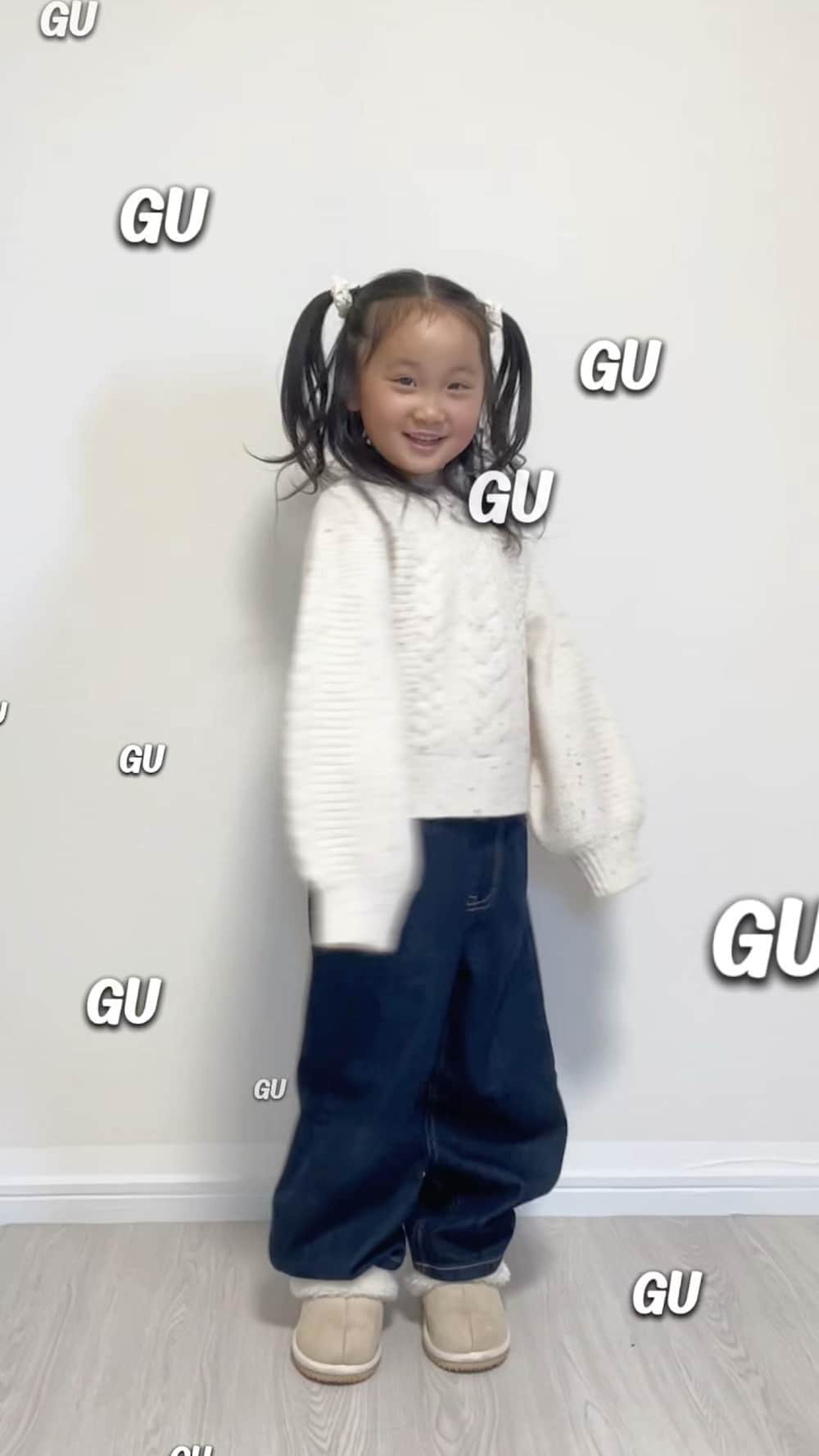 yuto@airi｜GUのニット/セーターを使った動画 - WEAR