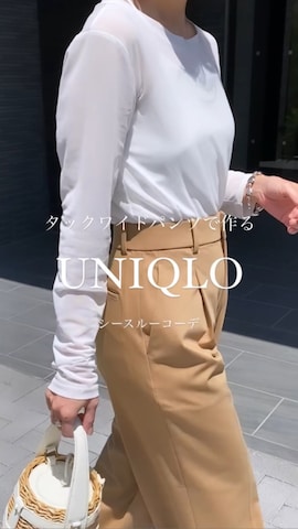 「ZARA（ザラ）のアイテム（かごバッグ）」を使った、ikmさん（レディース・158cm）の春コーディネート