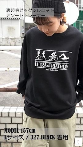 ZIP FIVEのスウェットを使ったZIP FIVE【Official】さんのファッション動画