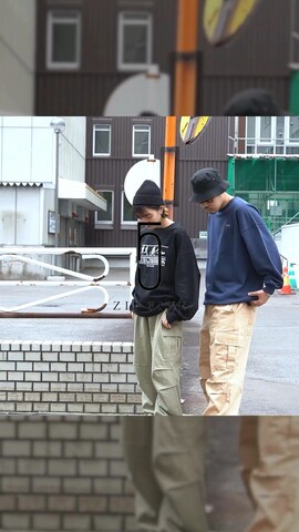 ZIP FIVEのスウェットを使ったZIP FIVE【Official】さんのファッション動画