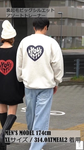 ZIP FIVEのスウェットを使ったZIP FIVE【Official】さんのファッション動画