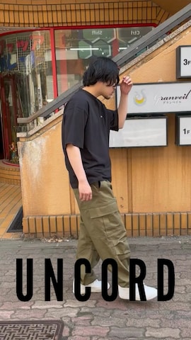 UNCORDのアイテムを使ったZIP FIVE【Official】さんのファッション動画