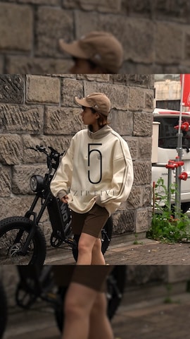 ZIP FIVEのスウェットを使ったZIP FIVE【Official】さんのファッション動画