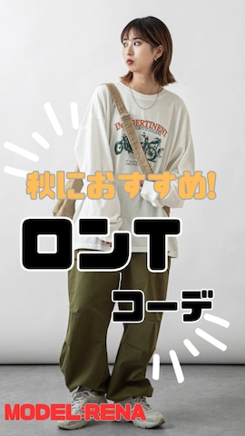 BEN DAVISのTシャツ/カットソーを使ったZIP FIVE【Official】さんのファッション動画