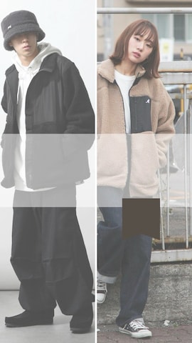 ZIP FIVEのブルゾンを使ったZIP FIVE【Official】さんのファッション動画