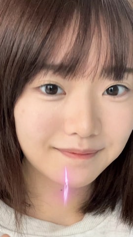 「アイテム（アイブロウ）」を使った、「nene」さん（レディース・146cm）の春コーディネート