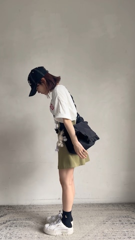 unclipのアイテムを使った「nene」さんのファッション動画