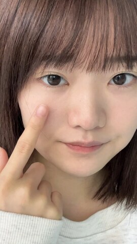 「アイテム（コンシーラー）」を使った、「nene」さん（レディース・146cm）の春コーディネート