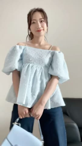 Meiruのアイテムを使ったみづき🤍双子ママイメコンさんのファッション動画