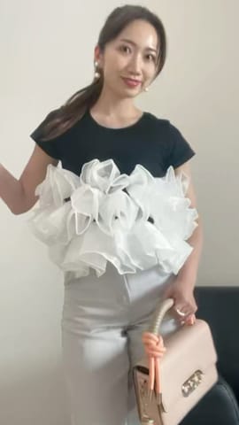 AMELYのアイテムを使ったみづき🤍双子ママイメコンさんのファッション動画