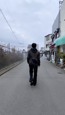 GAPのジャージを使ったsmdk07さんのファッション動画