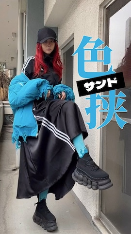 MUZEのアイテムを使ったsi oux(スー)さんのファッション動画