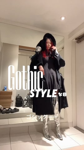 MUZEのアイテムを使ったsi oux(スー)さんのファッション動画