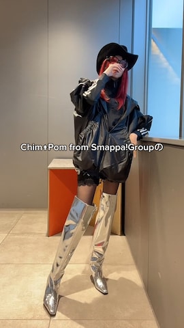 MUZEのアイテムを使ったsi oux(スー)さんのファッション動画