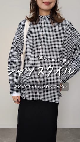 ANGIEのアイテムを使ったHALさんのファッション動画