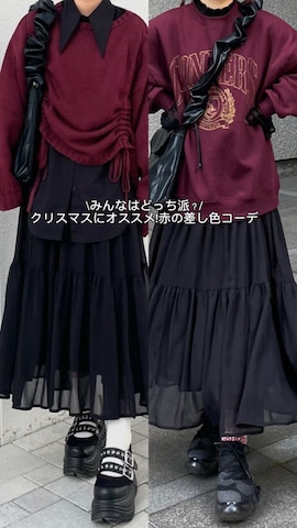 「アイテム（スウェット）」を使った、MIHOさん（レディース・153cm）の秋コーディネート