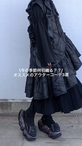 MA-1を使ったMIHOさんのファッション動画