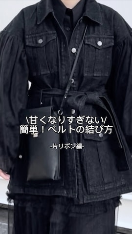 「アイテム（トレンチコート）」を使った、MIHOさん（レディース・153cm）の春コーディネート