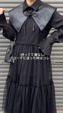 「アイテム（エコバッグ/サブバッグ）」を使った、MIHOさん（レディース・153cm）の春コーディネート