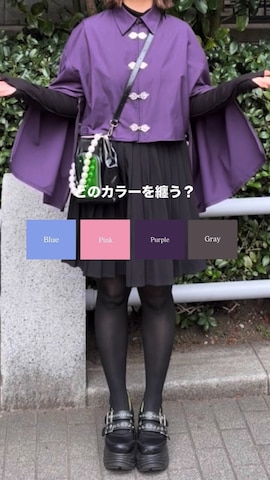 groundsのシューズを使ったMIHOさんのファッション動画