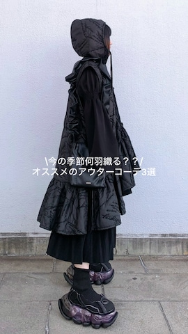 MA-1を使ったMIHOさんのファッション動画