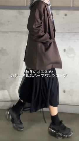 「アイテム（テーラードジャケット）」を使った、MIHOさん（レディース・153cm）の夏コーディネート