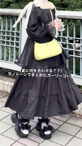 ammy.のアイテムを使ったMIHOさんのファッション動画