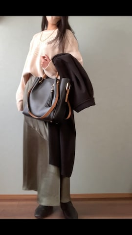 crewreのアイテムを使った和桜さんのファッション動画