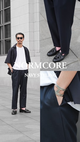 UNITED ARROWSのブレスレットを使ったminimal +αさんのファッション動画