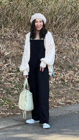 CONVERSEのアイテムを使ったあみぃさんのファッション動画