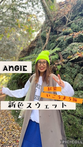 B.C STOCKの帽子を使ったあみぃさんのファッション動画