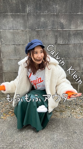 studio CLIPのアイテムを使ったあみぃさんのファッション動画