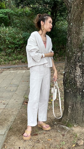 LOWRYS FARMのバングル/リストバンドを使ったあみぃさんのファッション動画