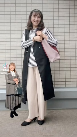 coca（coca）のTシャツ/カットソーを使った紗良さんのファッション動画