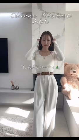 「リエディ(Re:EDIT)」｜yukikoさん（レディース・161cm）の冬コーディネート