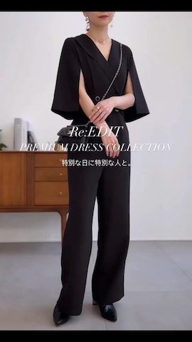 つなぎ/オールインワンを使ったyukikoさんのファッション動画