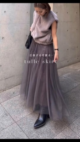 yukikoさんのファッション動画