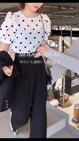 yukikoさんのファッション動画