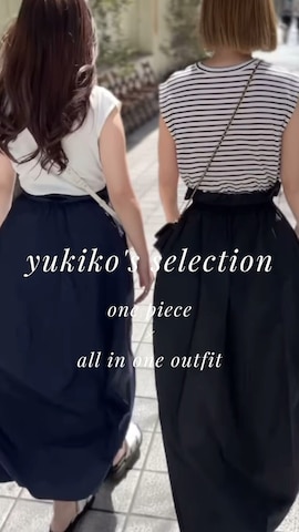 yukikoさんのファッション動画