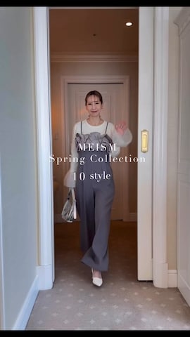 つなぎ/オールインワンを使ったyukikoさんのファッション動画