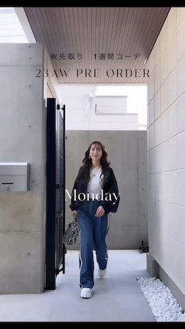 yukikoさんのファッション動画