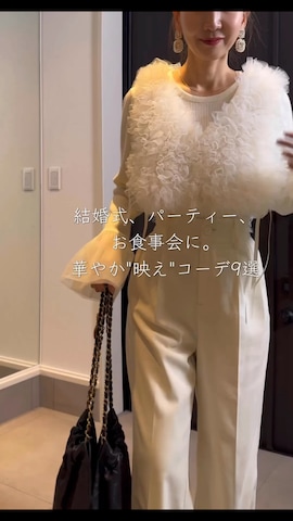 「アイテム（キャミソール）」を使った、yukikoさん（レディース・161cm）の冬コーディネート