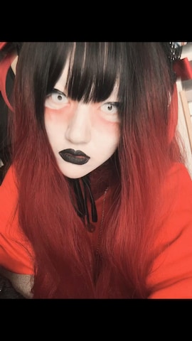 「アイテム（付け襟）」を使った、都さん（レディース・162cm・10代）の冬コーディネート